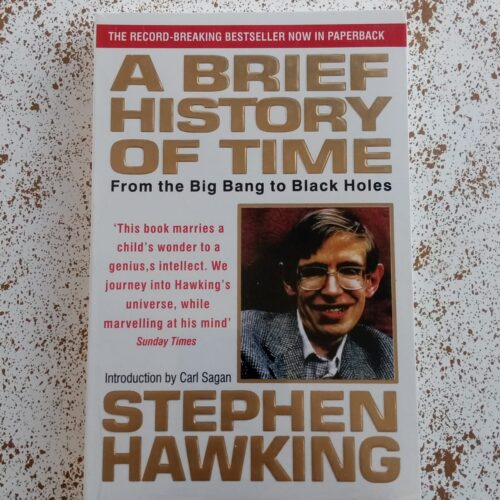 A Brief History Of Time - A Novel by Stephen Hawking