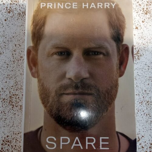 Spare by Prince Harry Royalty Historical British Biographies