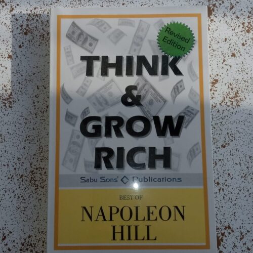 Think and Grow Rich by Napoleon Hill
