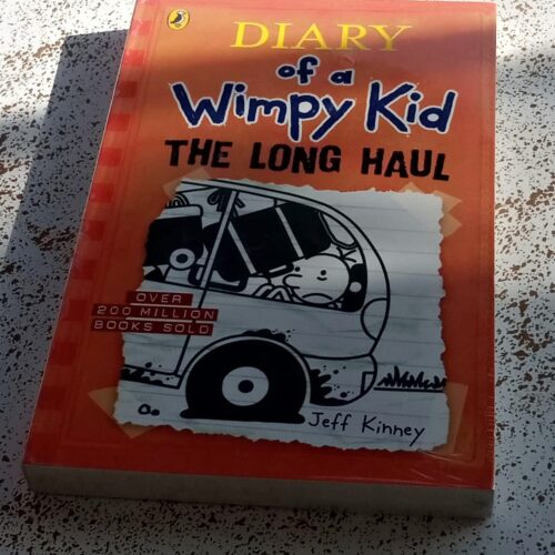 Diary Of A Wimpy Kid: The Long Haul By Jeff Kinney