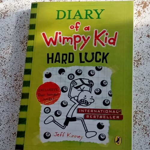 Hard Luck Diary Of A Wimpy Kid By Jeff Kinney