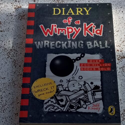 Wrecking Ball-Diary Of A Wimpy Kid