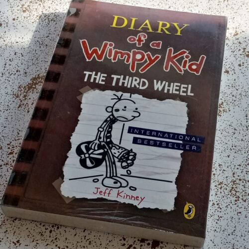 Diary of a wimpy kid. The third wheel