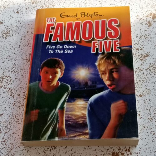 Five Go Down To The Sea-Famous Five