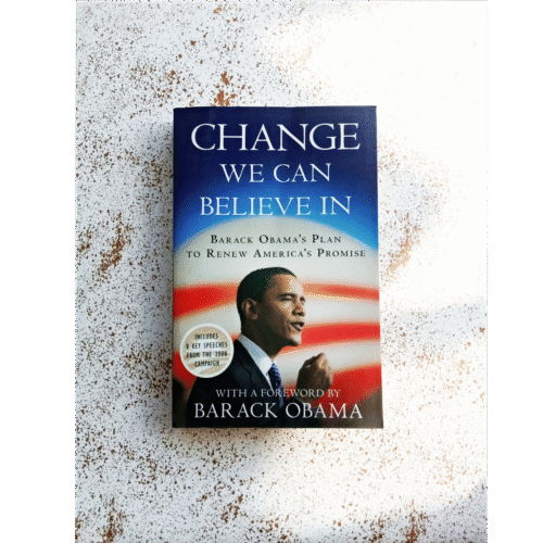 Change We Can Believe In-Barack Obama
