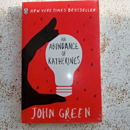 An Abundance Of Katherine By John Green