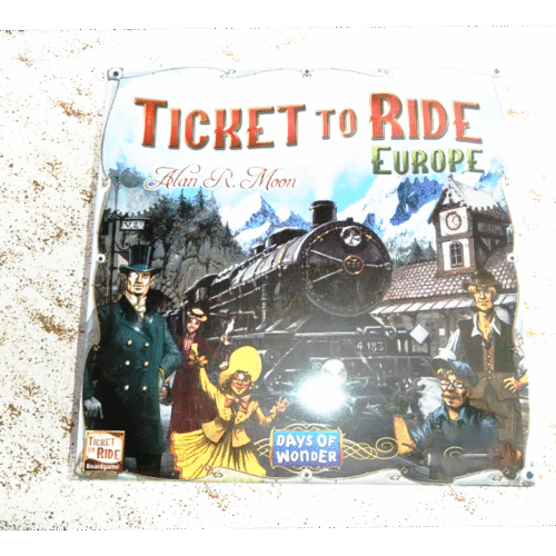 Ticket To Ride-Europe