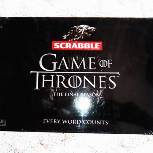 Scrabble-Game of Thrones