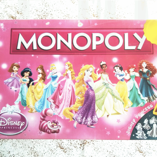 Monopoly-Cinderella Edition
