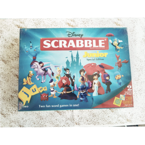 Scrabble-Junior Edition