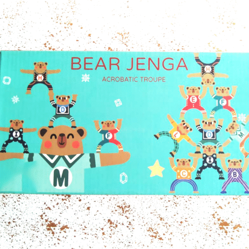 Bear Jenga