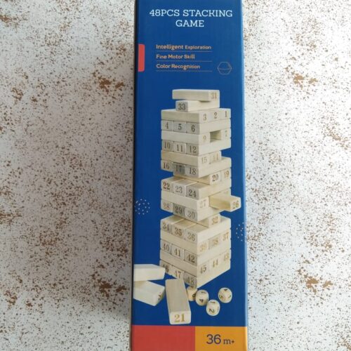 Jenga-48pcs Stacking Game