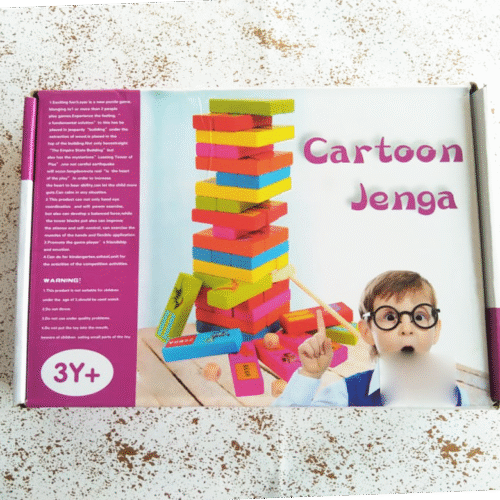 Cartoon Jenga