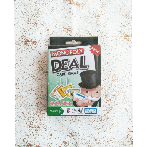 Monopoly-Ideal Card Game