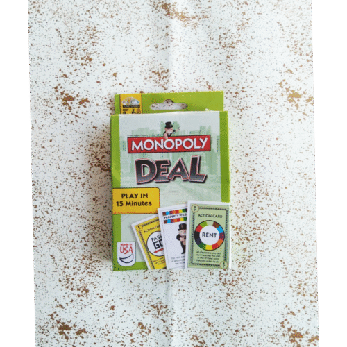 Monopoly-Ideal Card Game