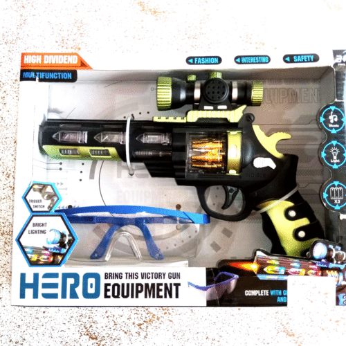 Hero-Multi Function Gun