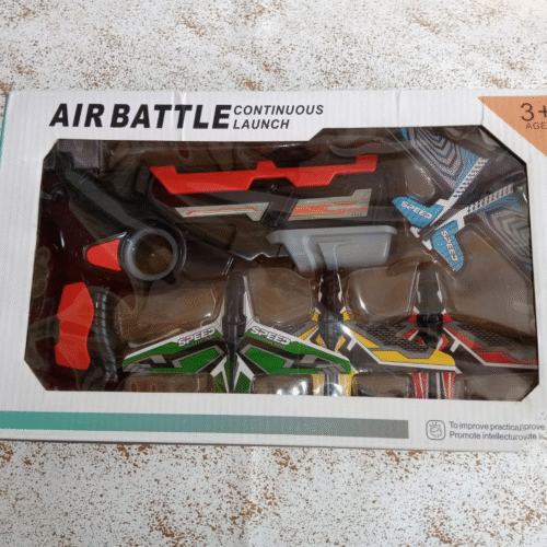 Air Battle Guns-Continuous Launch