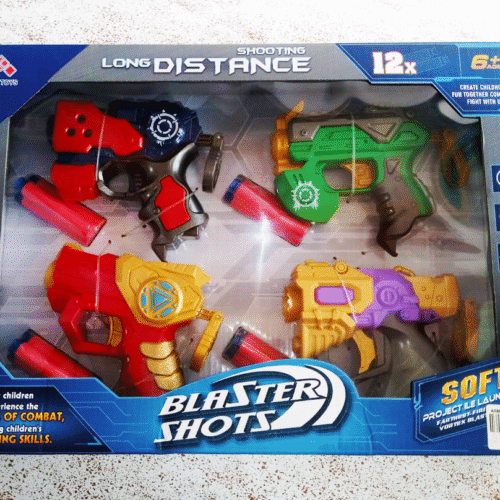 BLASTER SHOTS-Soft Bullets