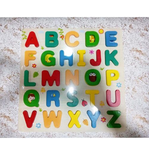 Wooden ABC Puzzle