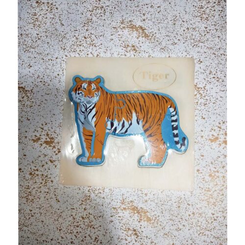 Wooden Tiger Puzzle