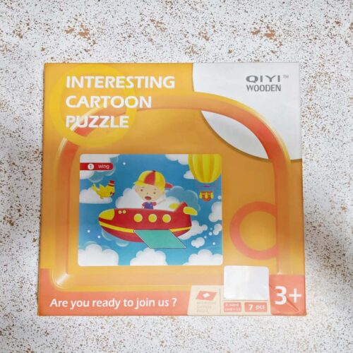 Interesting Cartoon Puzzle