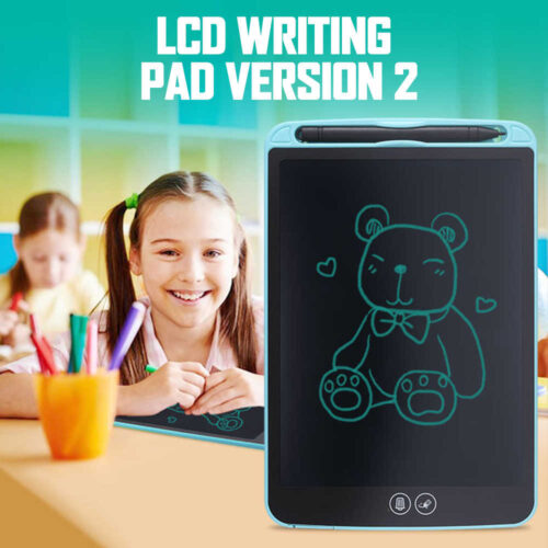 LCD Writing Tablet for Kids, 10" Tablet for Kids, Doodle & Scribble Boards with Protect Cover