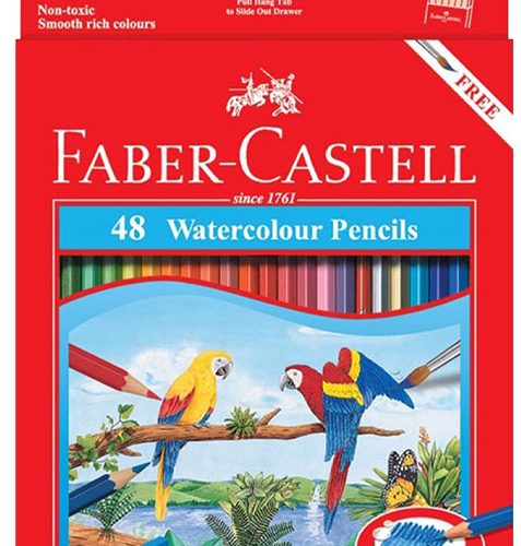 Faber Castell Water Color Pencils 48Pcs