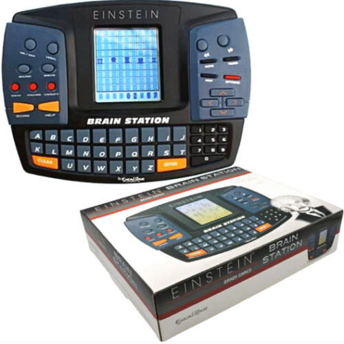 Einstein Brain Station Game