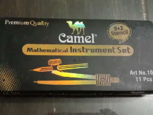 Camel-Mathematical Instrumental Set
