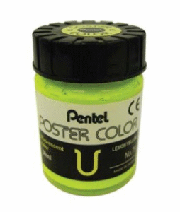 Pentel Poster Colors-Lemon Yellow