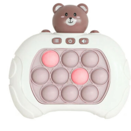 Pop Push Game Controller Bubble Sensory Fidget Toy Electronic Whack Mole gift