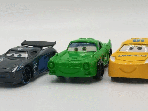 Lightning McQueen Pullback Car Toys Set for Boys and Children, 3 Pcs. Pullback Automobiles Toy