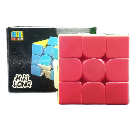 Jack Royal MoYu MFJS MeiLong 3C 3x3x3 Magic Puzzle Cube Toy ,Multi-Color Rubiks Cube