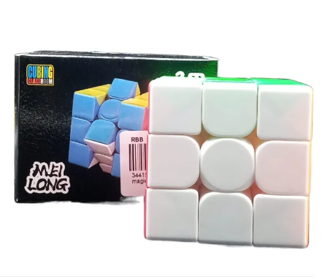 Jack Royal MoYu MFJS MeiLong 3C 3x3x3 Magic Puzzle Cube Toy ,Multi-Color Rubiks Cube