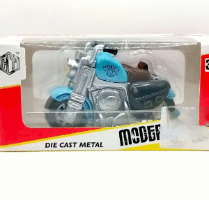 Diecast Metal Inertial Power Bike