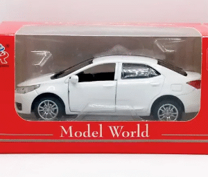Toyota Corolla Grande 1:36 scale diecast model toy car collection Random Color pull back action