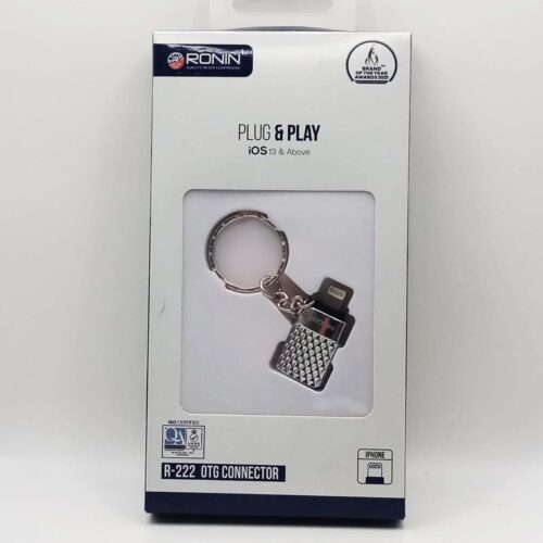 Ronin R-222 OTG Connector-For iOS 13 & Above
