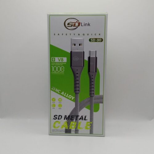 SD Metal Cable-Zinc Alloy