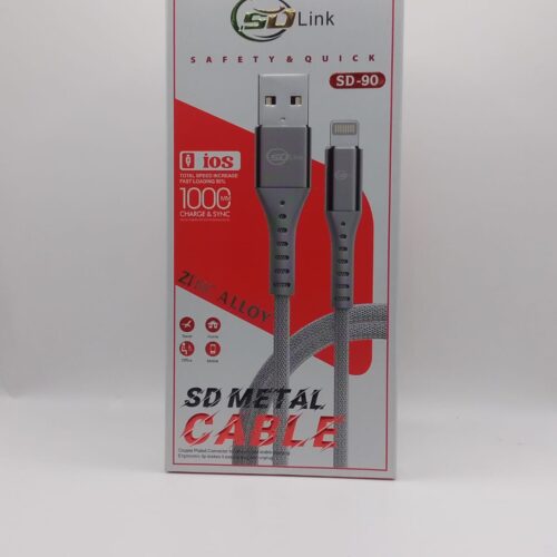 SD Metal-Type-C Data Cable