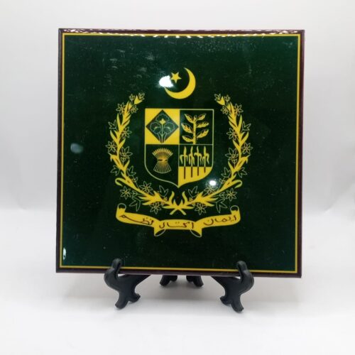 Ceramic Picture with Stand