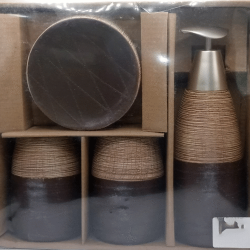 Ceramic Bathroom Set