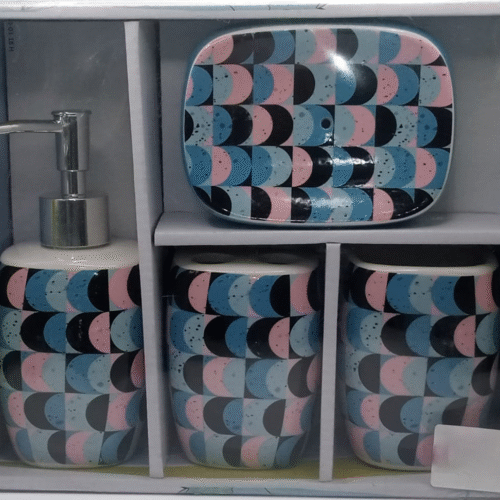 Ceramic bathroom Set