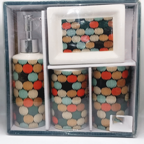 Ceramic Bathroom set