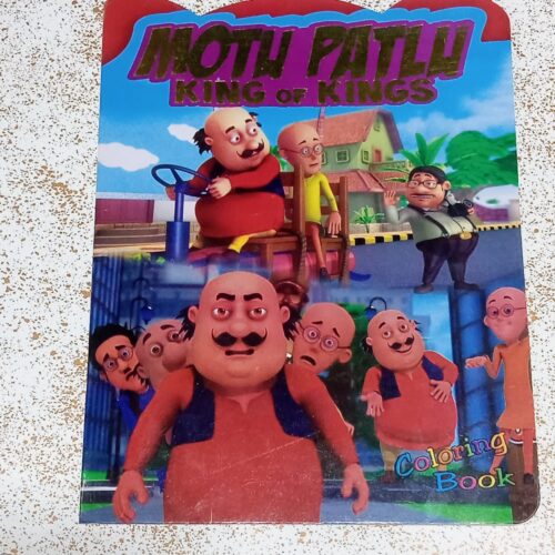 Motu Patlu Coloring Book