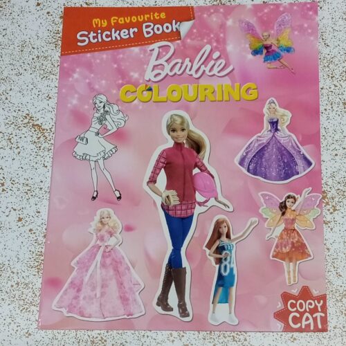 Barbie Coloring Book