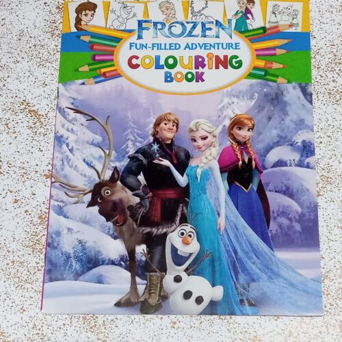 Frozen Coloring Book