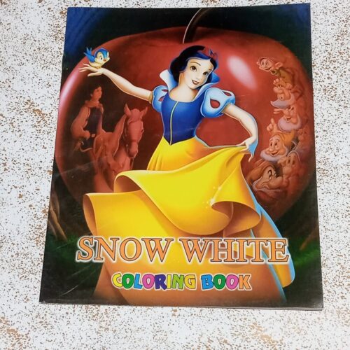 Snow White Coloring Book