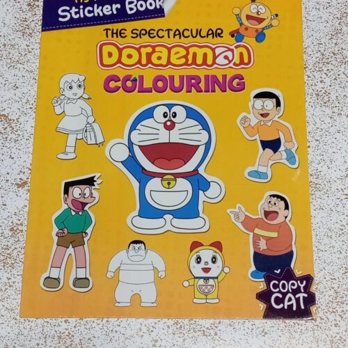 Doraemon Coloring Book