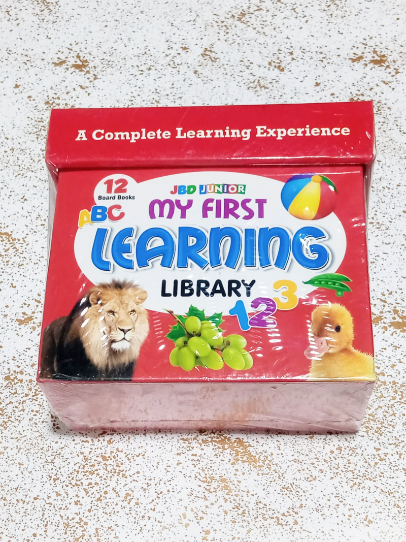 My First Learning My First Learning Library – AR BookBank