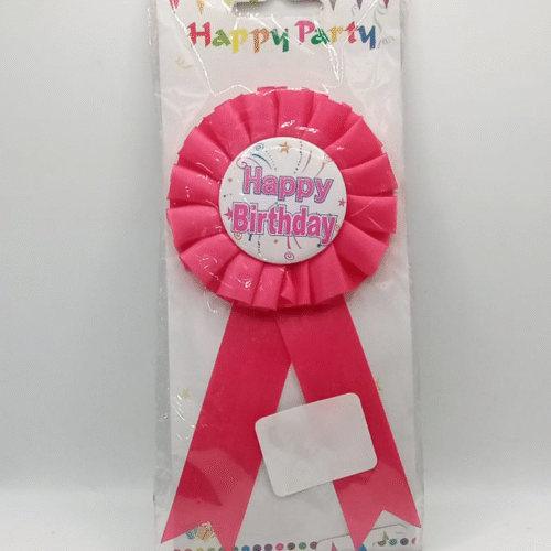 Happy Birthday Badge